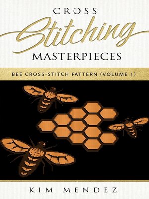 cover image of Cross Stitching Masterpieces